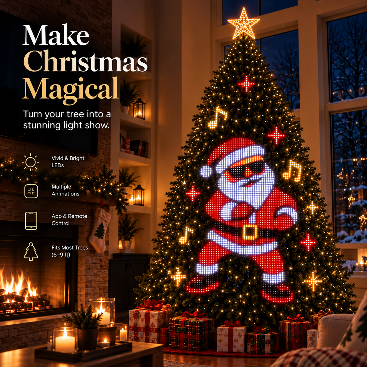 Christmas Glow Light