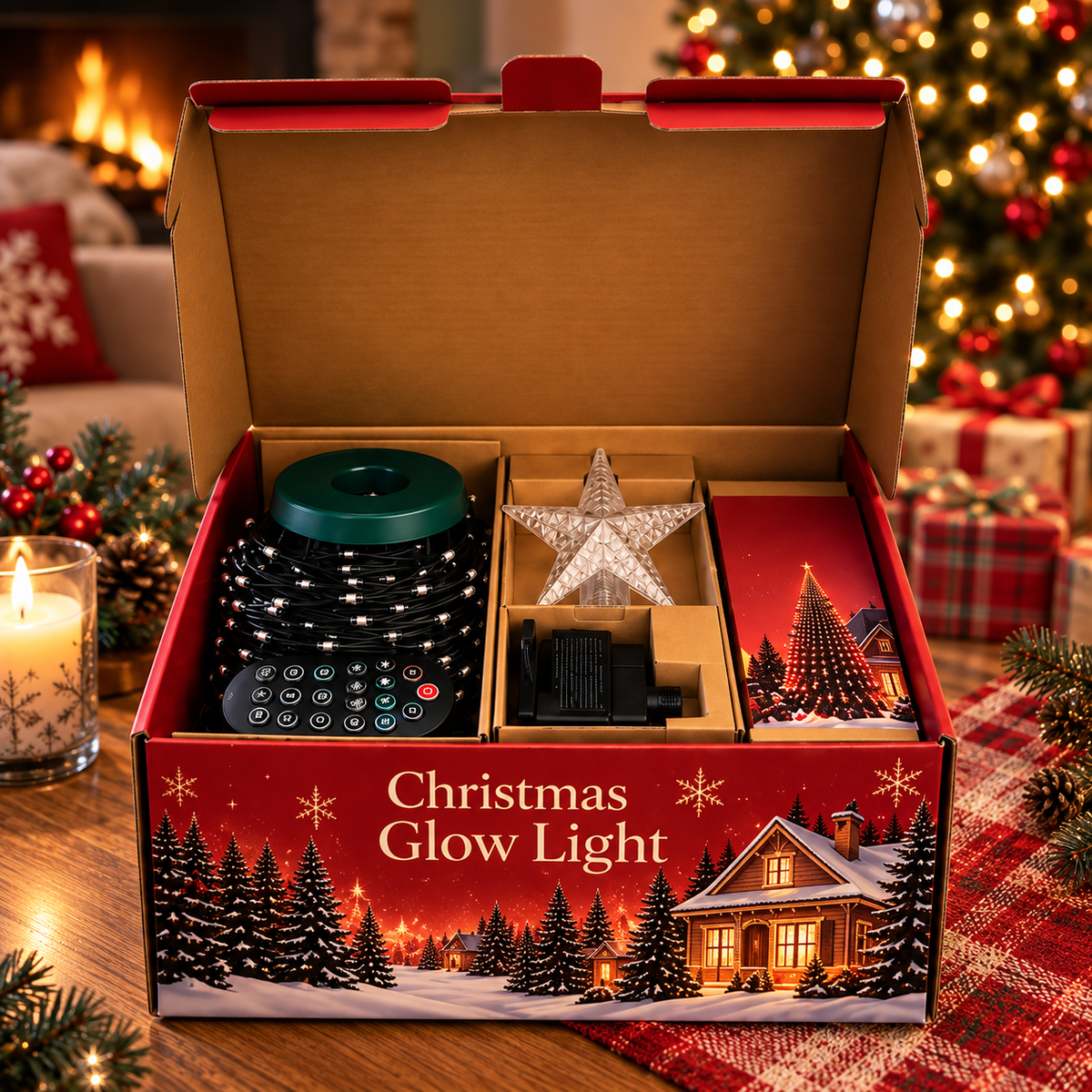 Christmas Glow Light