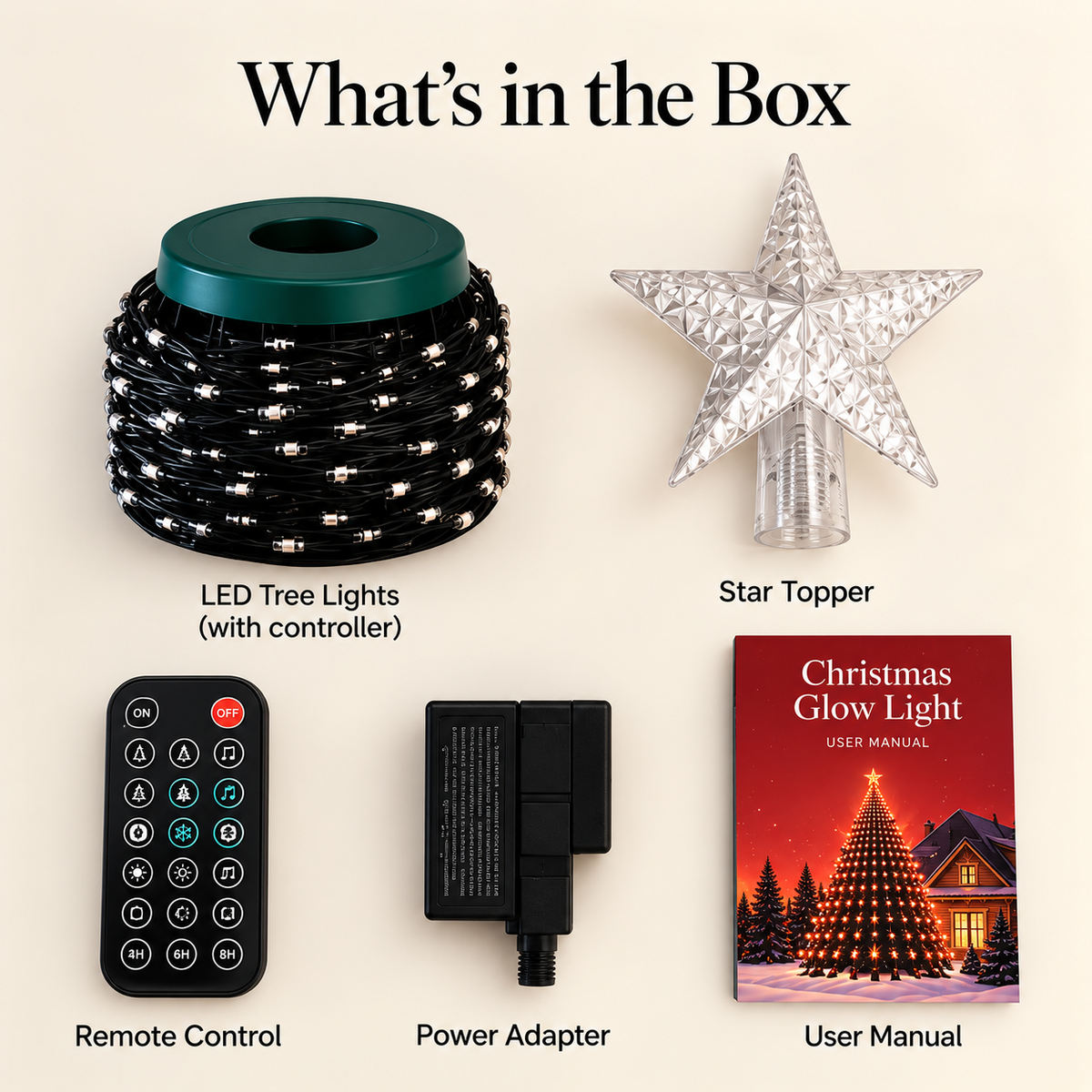 Christmas Glow Light