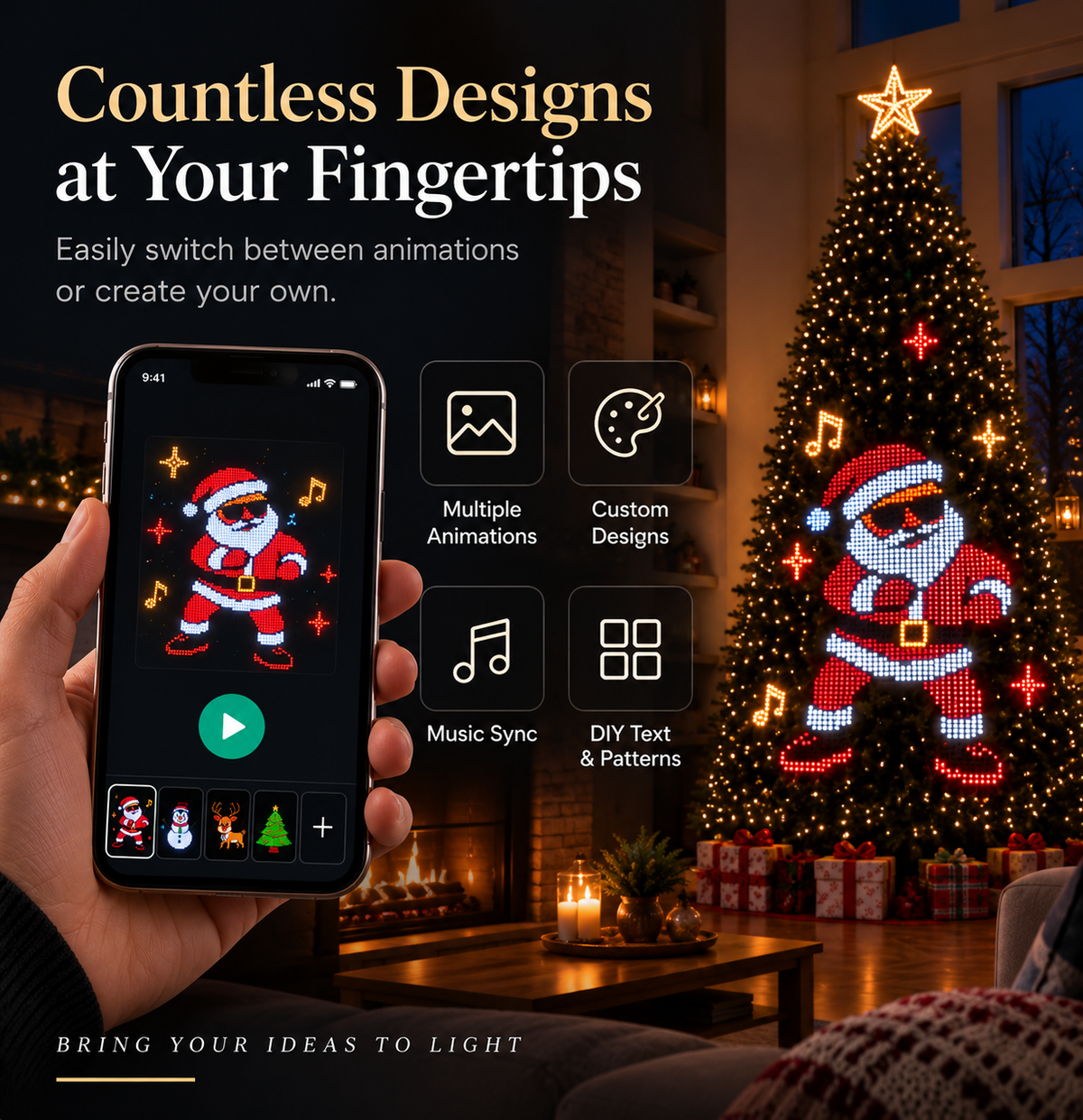 Christmas Glow Light