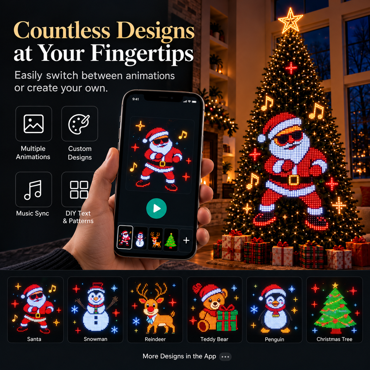 Christmas Glow Light