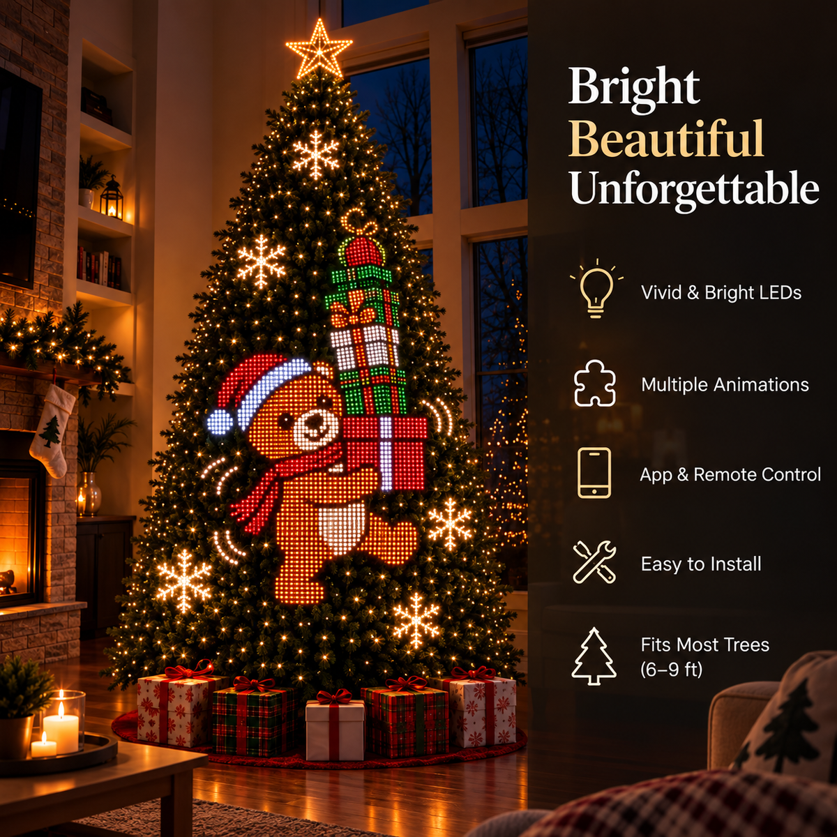 Christmas Glow Light